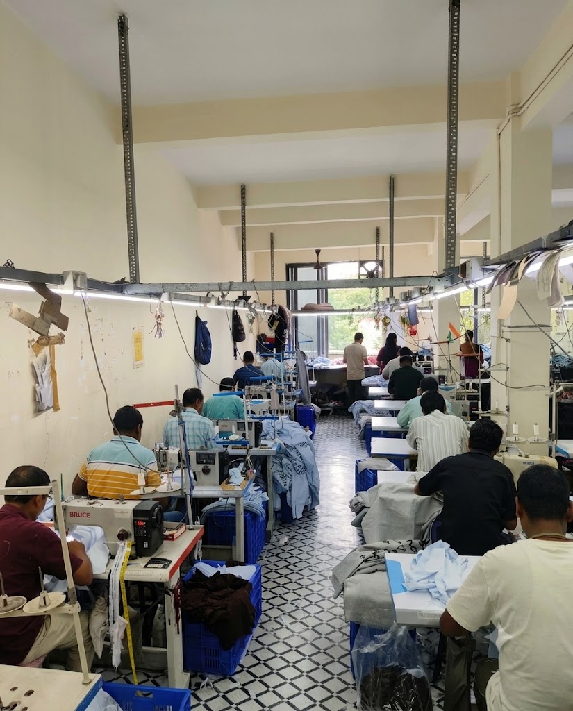 Trancz Fashion manufacturing facility