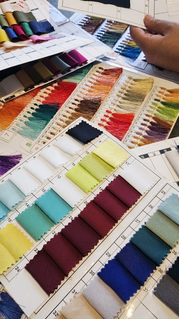 Fabric sourcing and development at Trancz Fashion