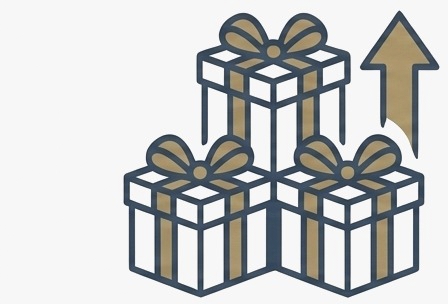 Bulk order ready icon